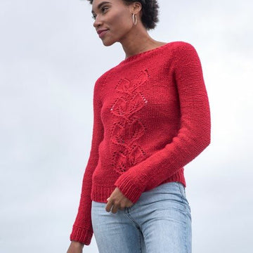 Gallikos Pullover Jumper Knitting Pattern