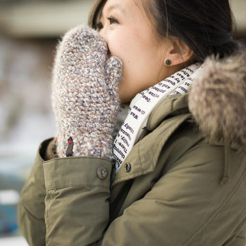 Cozy Crochet Mittens