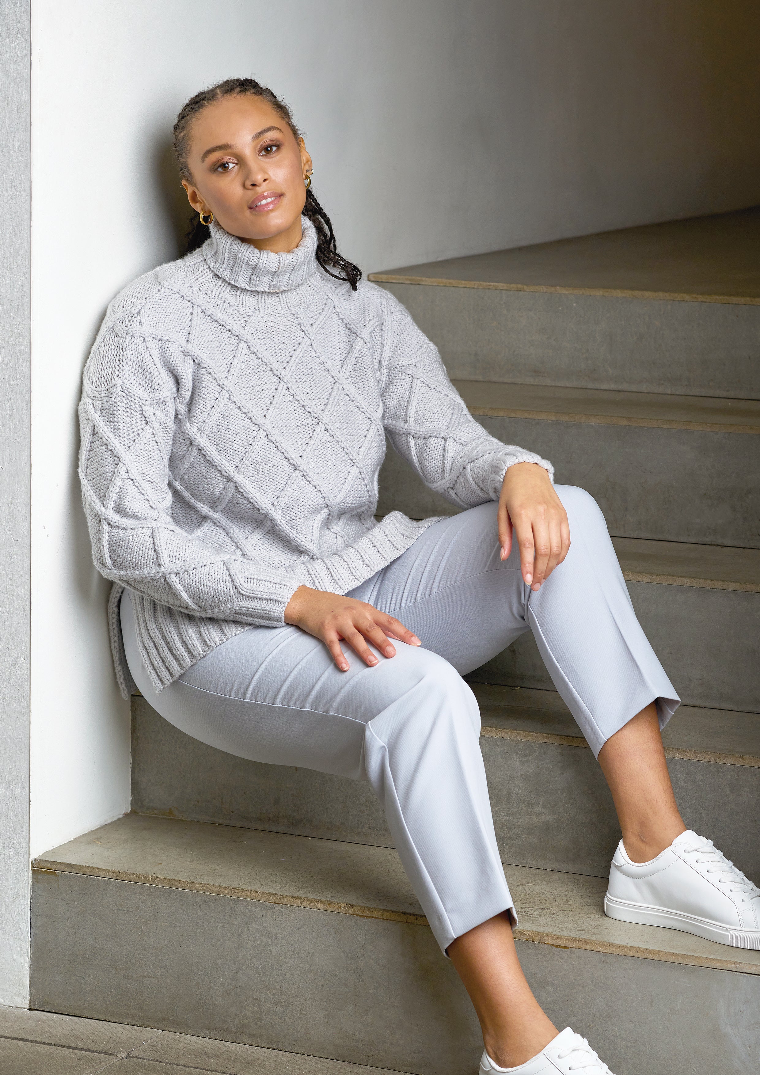 Marble Jumper Knitting Pattern
