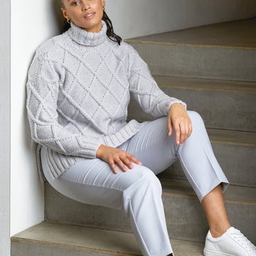 Marble Jumper Knitting Pattern