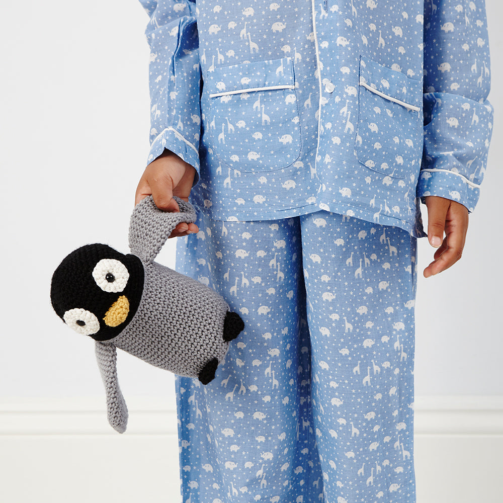 Debbie Bliss Perry the Penguin Crochet Pattern