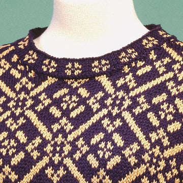 Fair Isle Pullover - #105