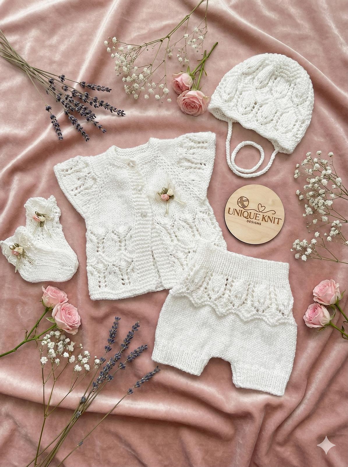 "Edith" 4 piece set