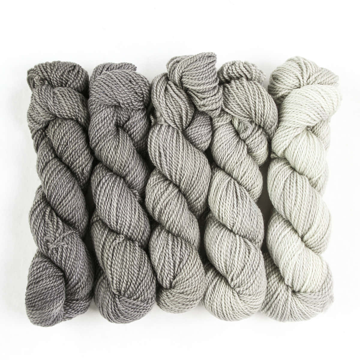 Wonderland Yarns Cheshire Cat 5-Skein Pack Yarn - Superwash Merino 4 Ply