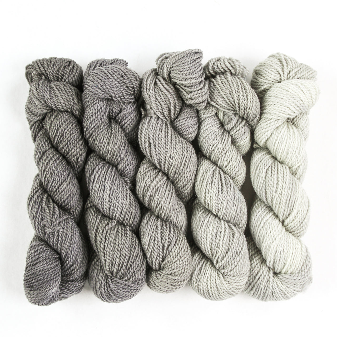 Wonderland Yarns Cheshire Cat 5-Skein Pack Yarn - Superwash Merino 4 Ply