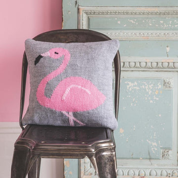 Flamingo Cushion