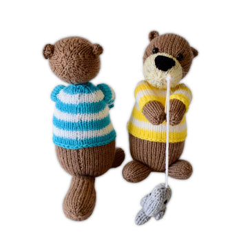 Otters Gone Fishing