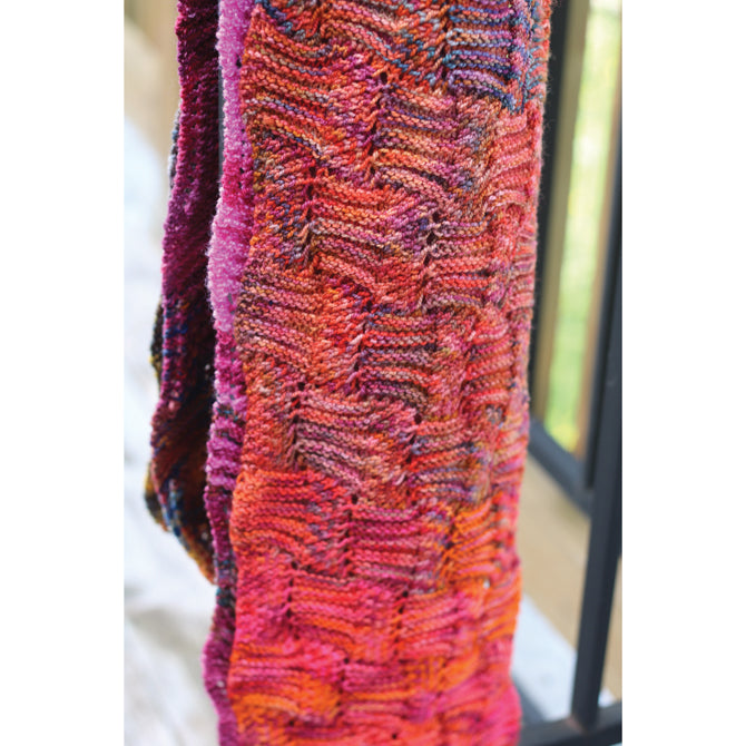Koigu Romantique Scarf Knitting Pattern