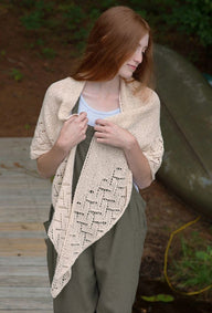 Berroco Rockport Shawl Wrap Knitting Pattern