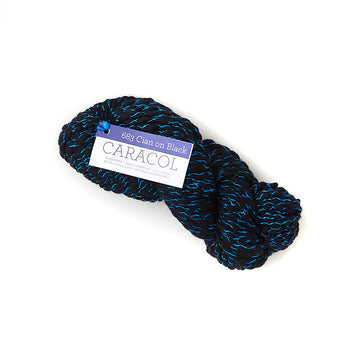 Malabrigo Caracol On Black