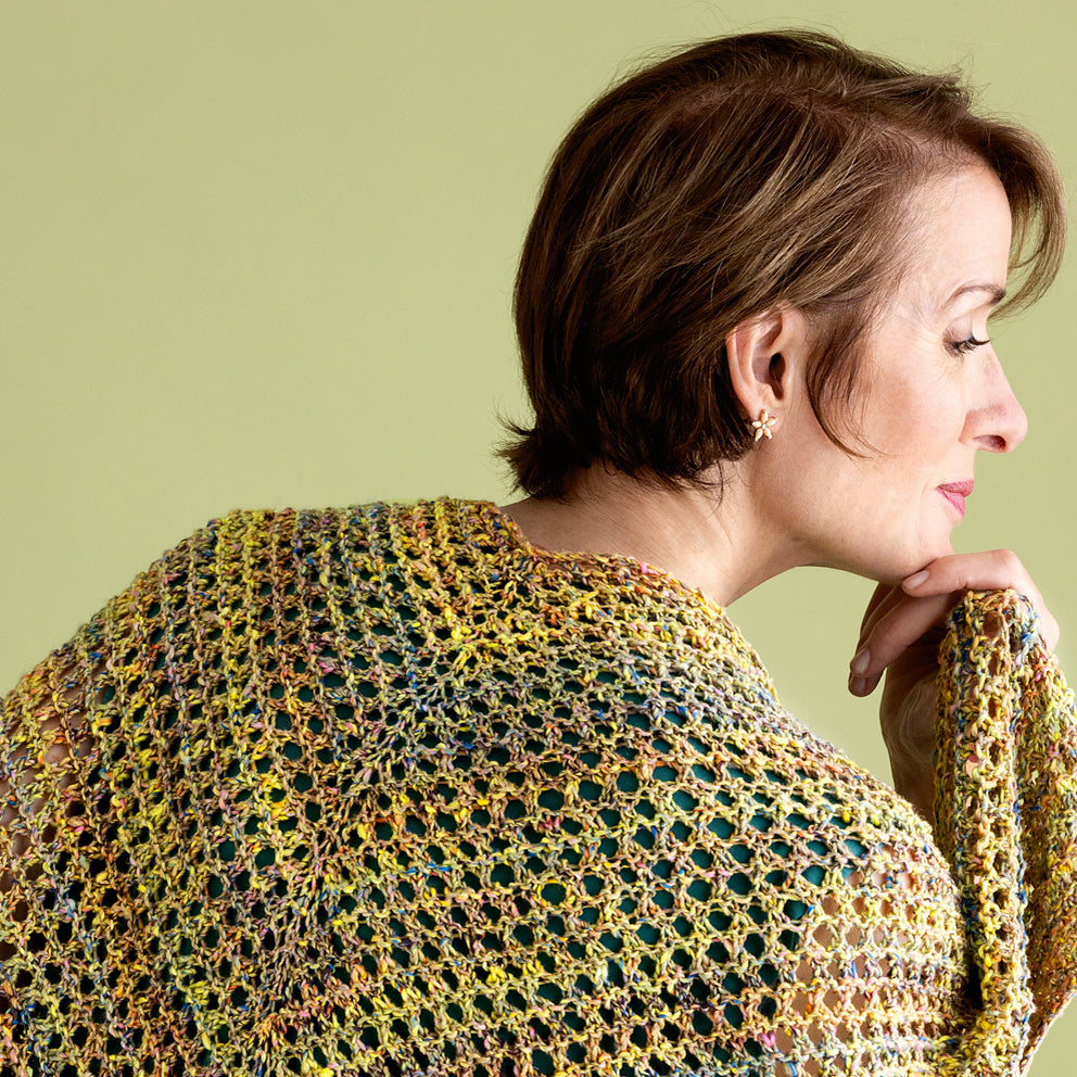 Noro Quinny Wrap Knitting Pattern