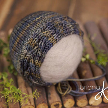 Newborn Knit Bonnet Pack Three