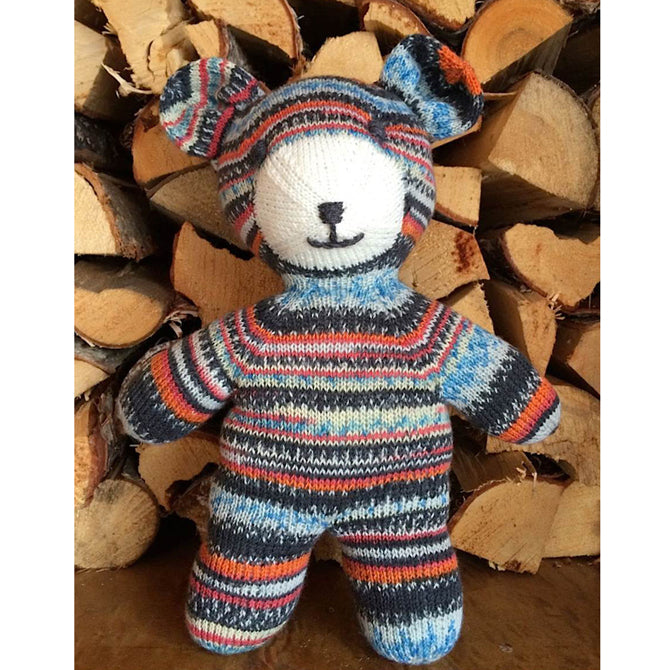 Schachenmayr Teddy Toy Knitting Pattern