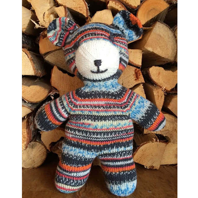Schachenmayr Teddy Toy Knitting Pattern