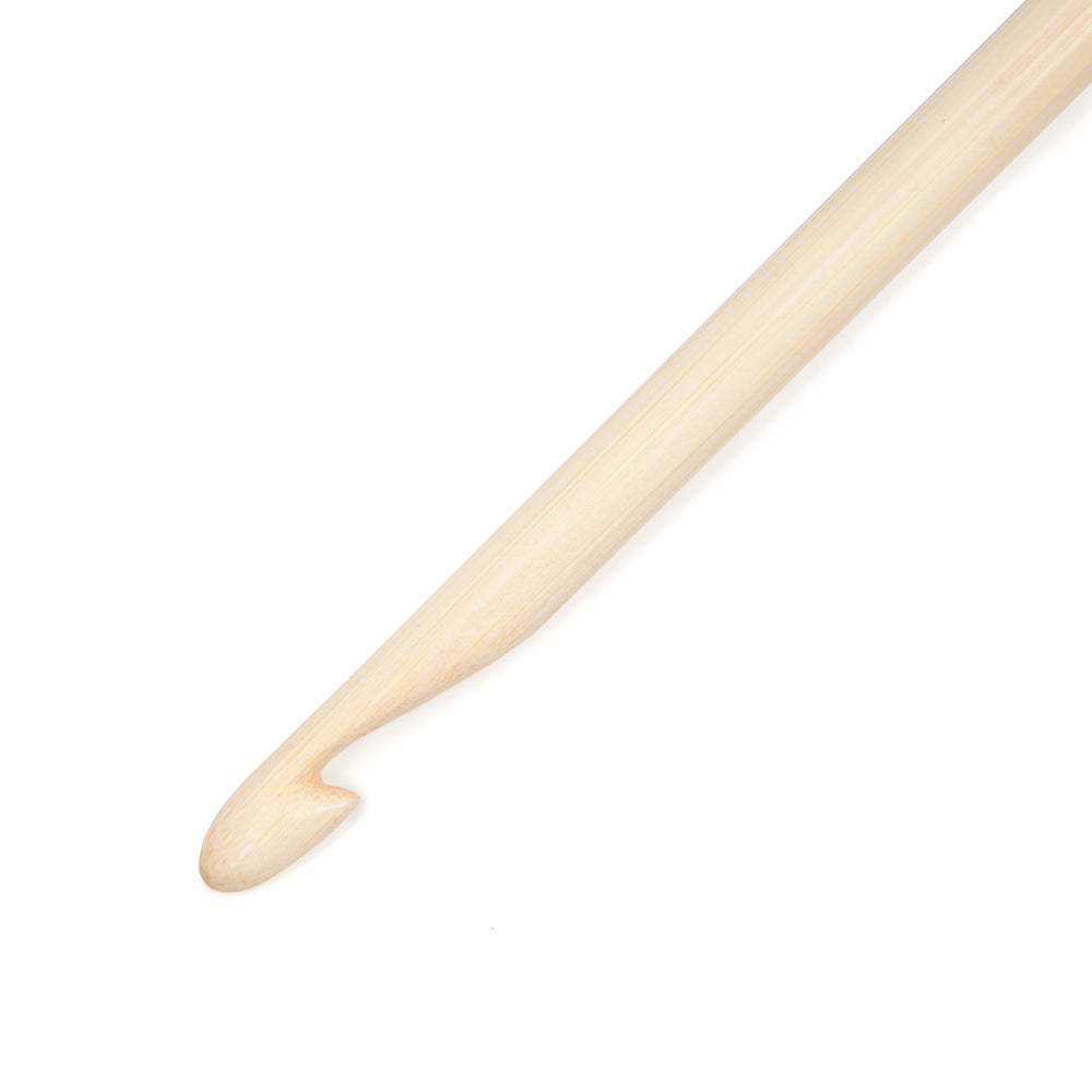 KnitPro Bamboo Afghan/Tunisian Crochet Hook (Set of 8)