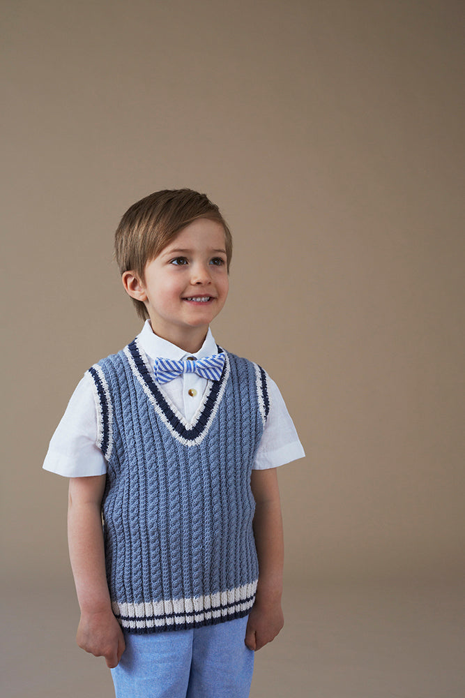 Debbie Bliss Chester Tank Top Knitting Pattern