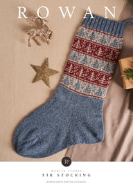 Rowan Fir Stocking Knitting Pattern