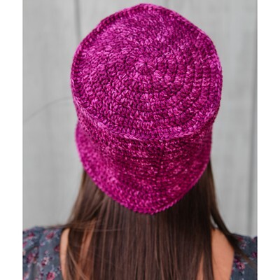 Valley Yarns Cranwell Hat Crochet Pattern