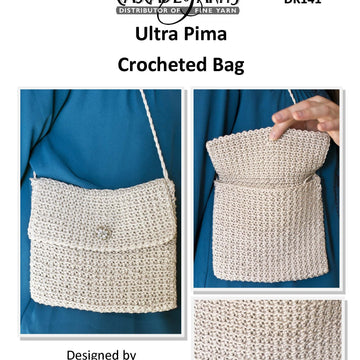 Cascade Yarns DK141 Crocheted Bag (Free)