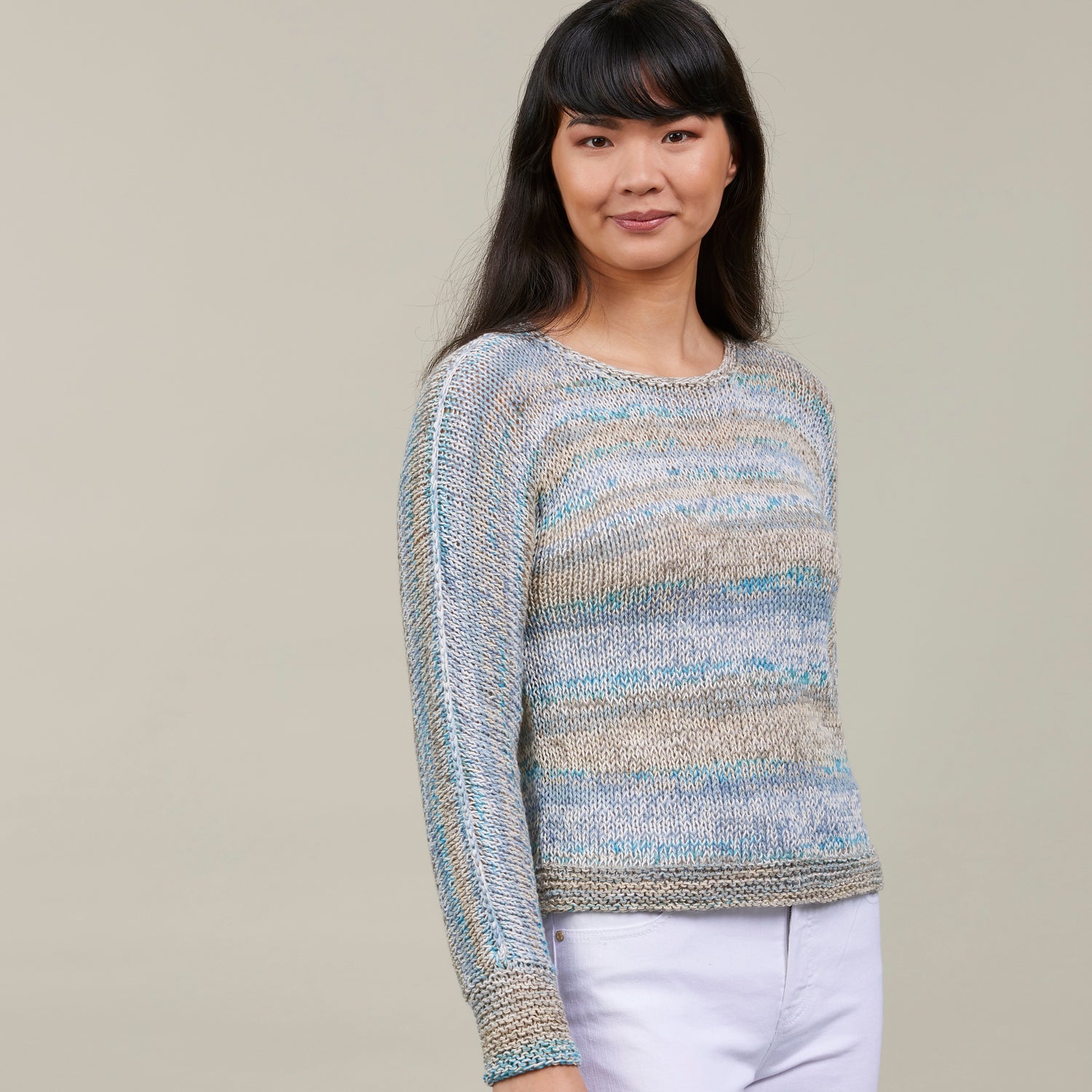 Sesia Makena Pullover Jumper Knitting Pattern