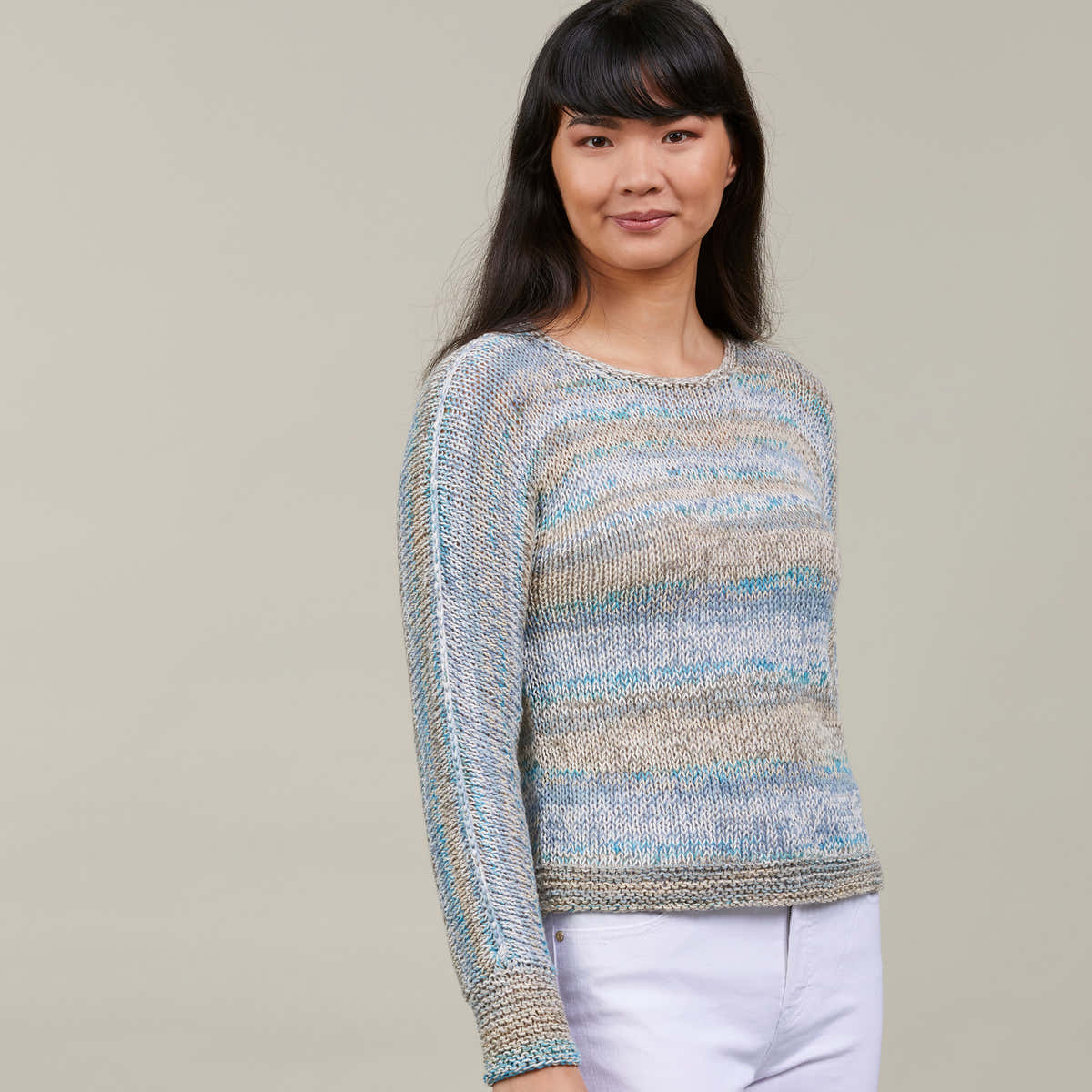 Sesia Makena Pullover Jumper Knitting Pattern