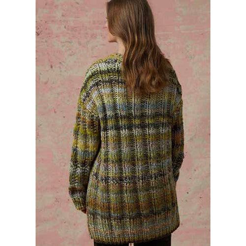 Lang PTO31-11 Jacket Cardigan Knitting Pattern