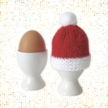Santa Hat Egg Cosy