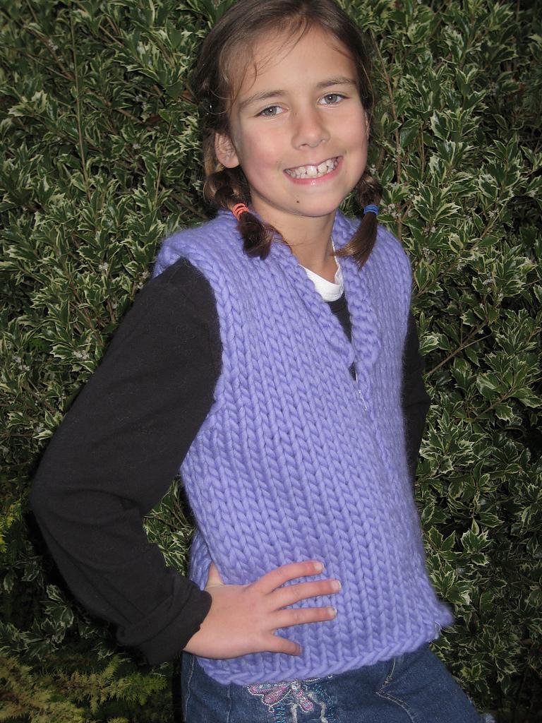 Child's Bulky Outer Vest