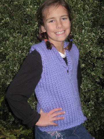Child's Bulky Outer Vest
