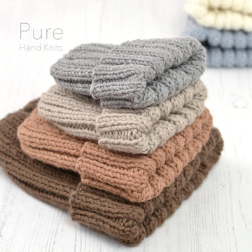 Mikki CHUNKY Simple Rib Hat