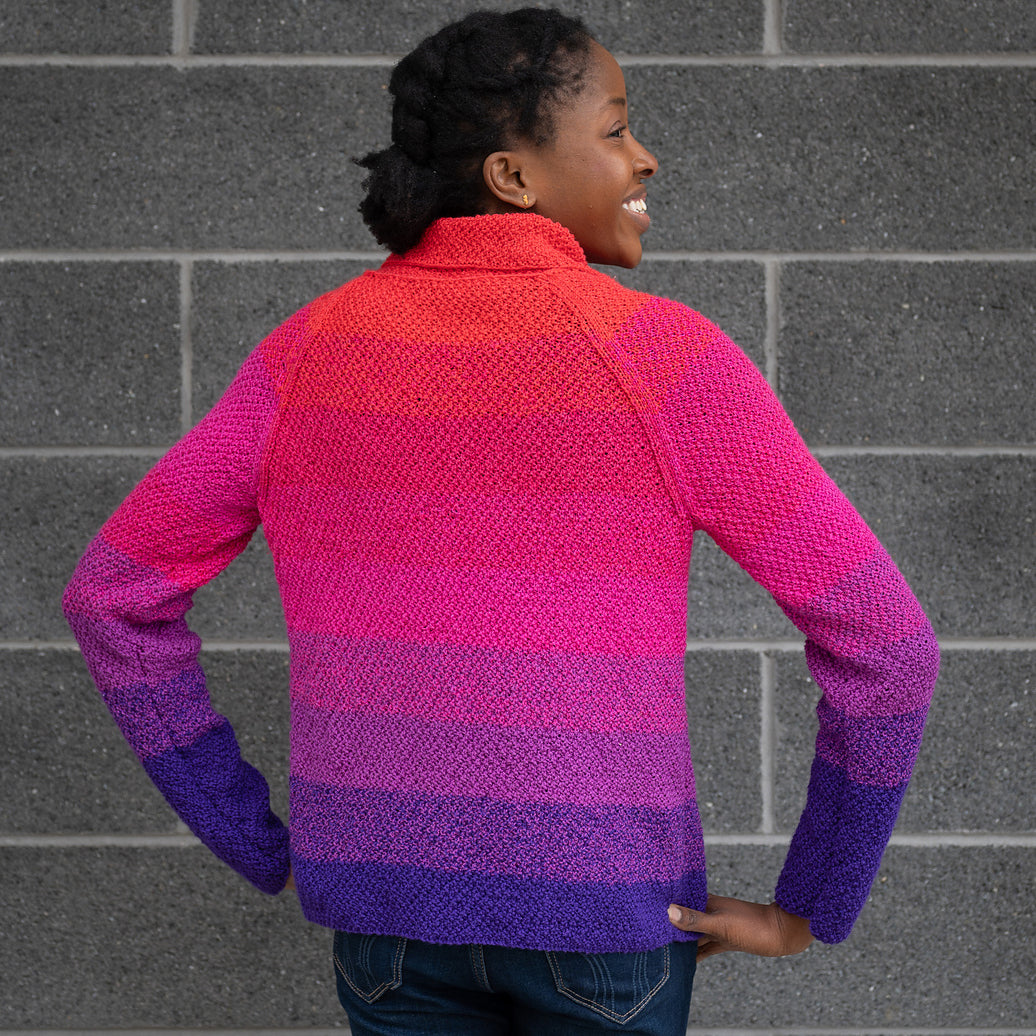 Juniper Moon Farm Cardigan Knitting Pattern