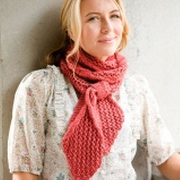 Safina Scarf Knitting Pattern