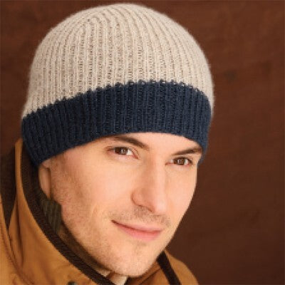 Blue Sky Fibers Icehouse Hat Knitting Pattern