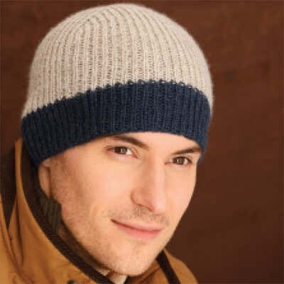 Blue Sky Fibers Icehouse Hat Knitting Pattern