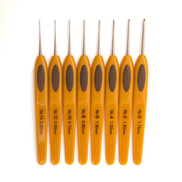 Clover Soft Touch Steel Crochet Hook