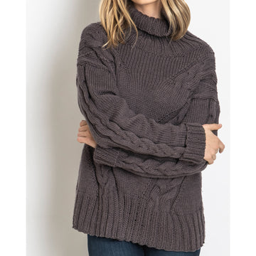 Blue Sky Fibers Solway Sweater Jumper Knitting Pattern