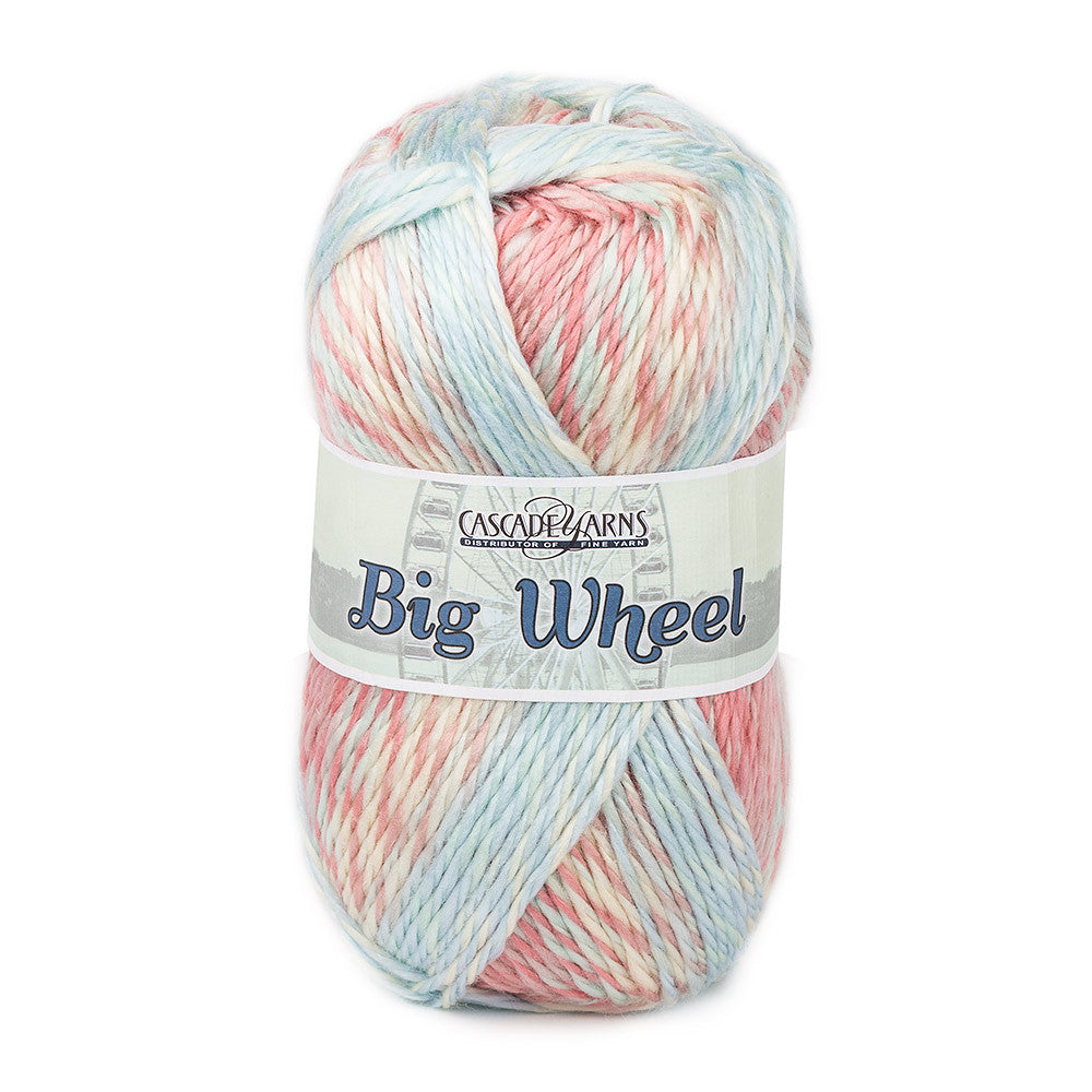 Cascade Yarns Big Wheel Yarn - Acrylic Super Chunky