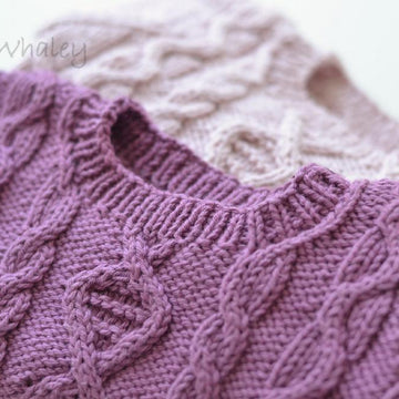 0-4m 4-8m Baby 'Pretty Aran'