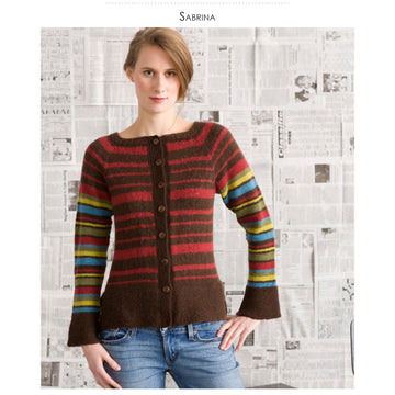 Classic Elite Yarns Sabrina Cardigan Knitting Pattern