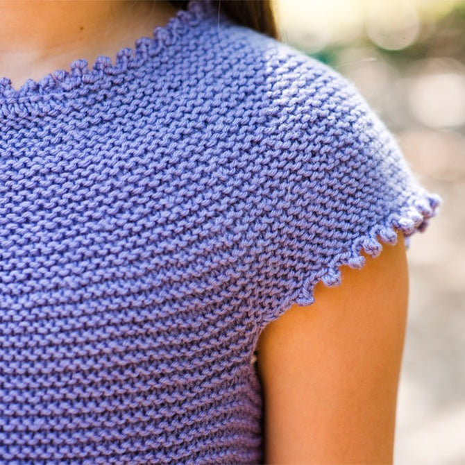 Valley Yarns Fleurette Knitting Pattern