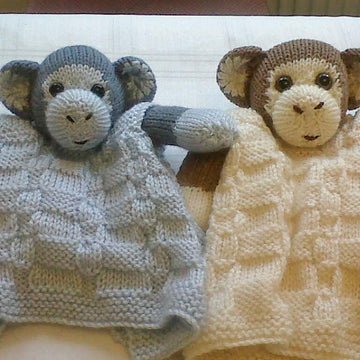 Monkey Buddy Comfort Blanket