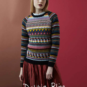 Debbie Bliss Alma Jumper Knitting Pattern