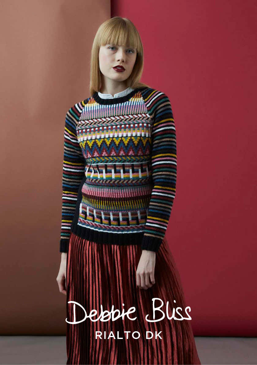 Debbie Bliss Alma Jumper Knitting Pattern