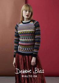 Debbie Bliss Alma Jumper Knitting Pattern