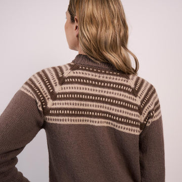 Rhodes in MODE at Rowan Alpaca Wool