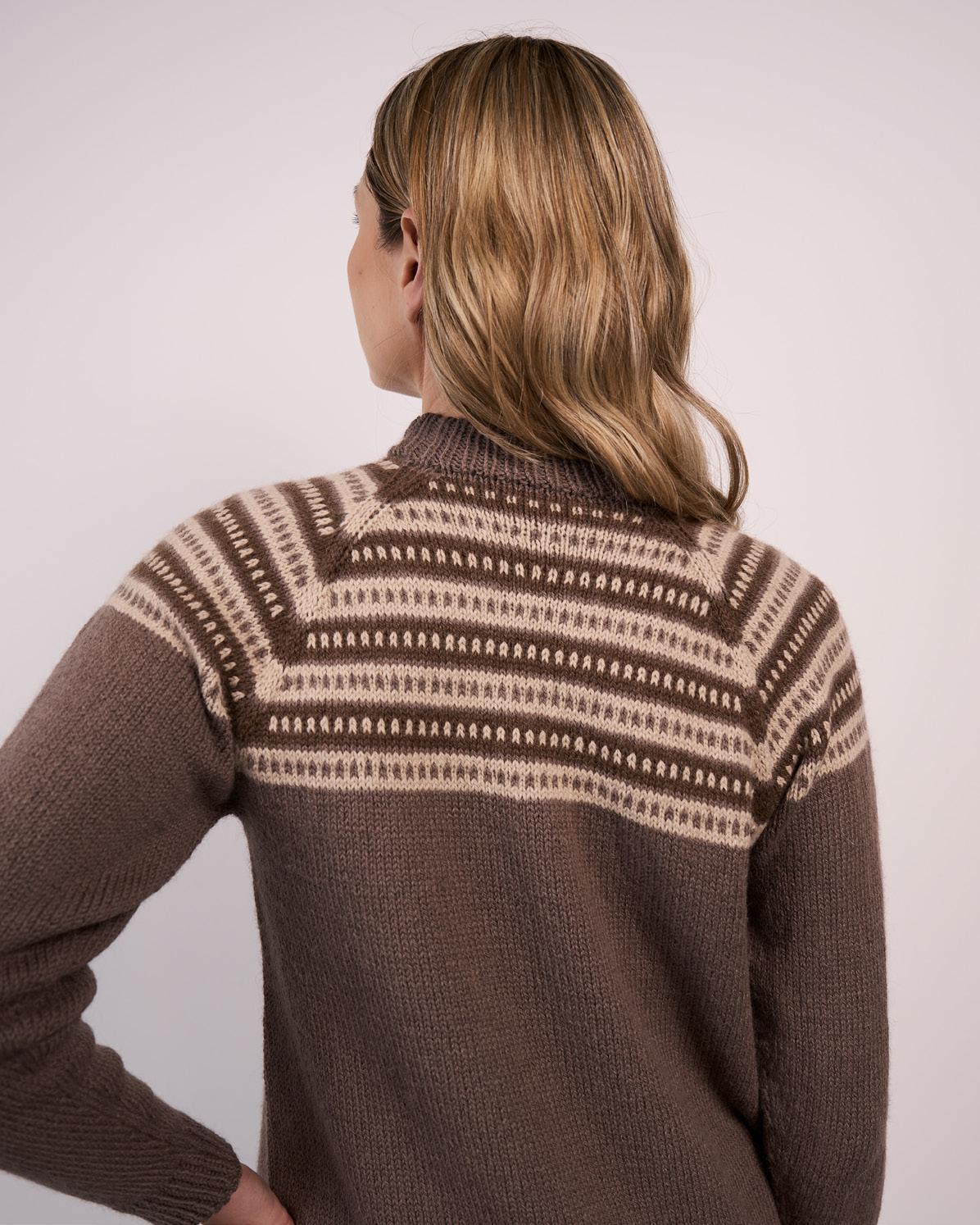 Rhodes in MODE at Rowan Alpaca Wool