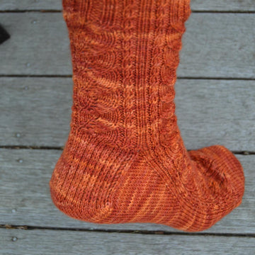 Autumn Leaves are Falling Socks