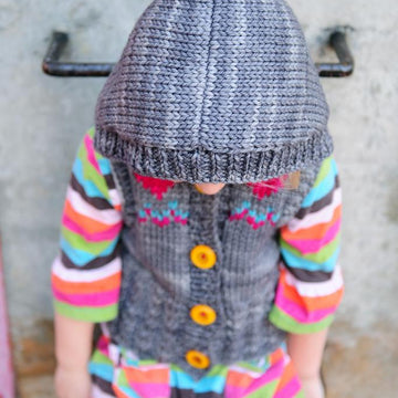 Mini Cardi Vest