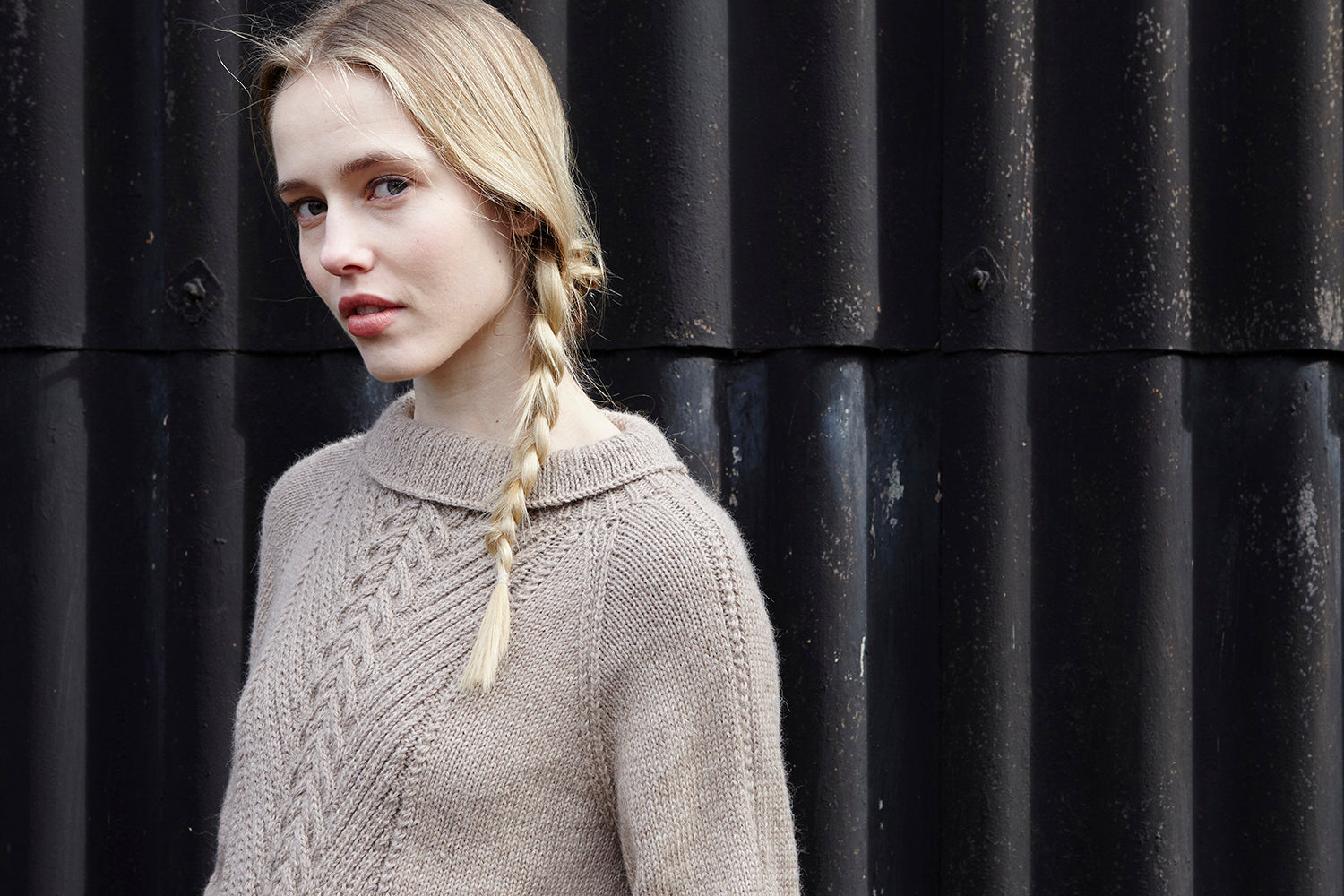Debbie Bliss Charlotte Jumper Knitting Pattern
