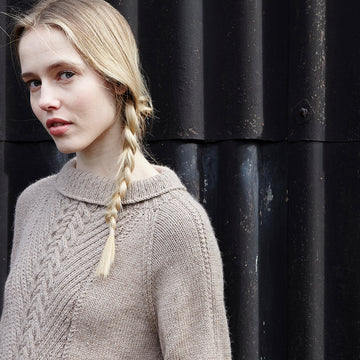 Debbie Bliss Charlotte Jumper Knitting Pattern